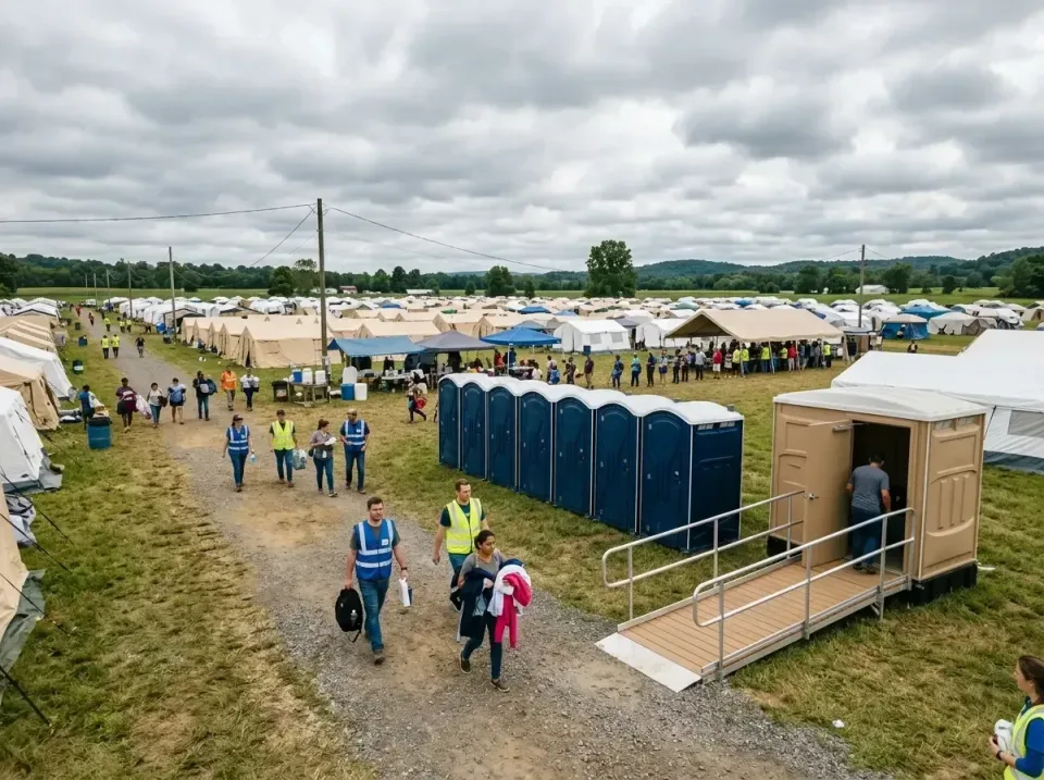 disaster-relief-camp-restrooms-010 — frequently asked questions, Dumpster & Portable Bathrooms Rental in Paxton, IL